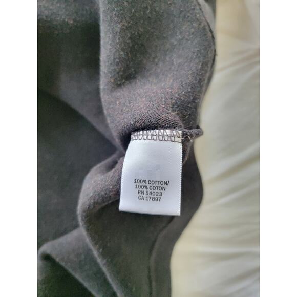 Banana Republic Men's half zip chocolate pullover XL - Picture 3 of 4